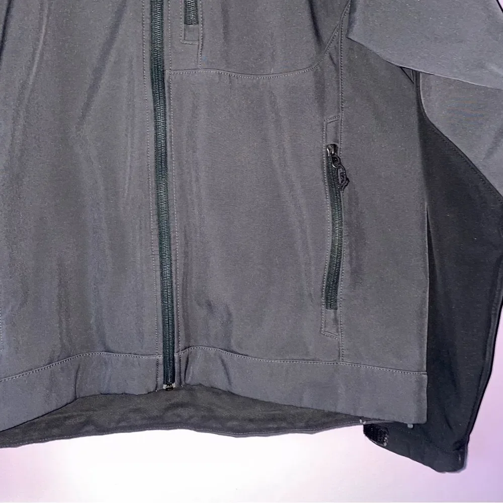 The North Face Size M Apex Soft Shell Jacket Gray